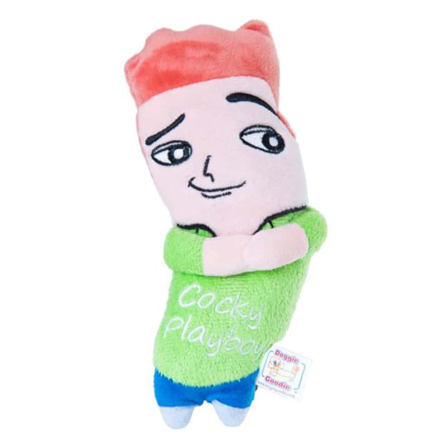 Doggie Goodie 狗玩具 人物系列 自大男 (2453) (圖片2)