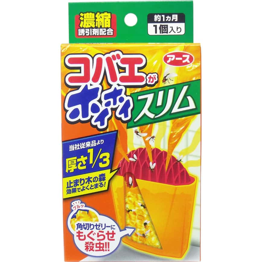 日本製果蠅誘捕啫喱 薄身單個裝 65g (停用) (圖片2)