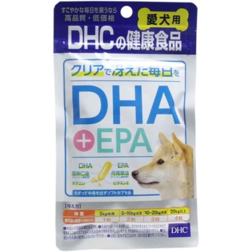 DHC 日本製 狗狗配方 DHA＋EPA 60粒 (圖片2)