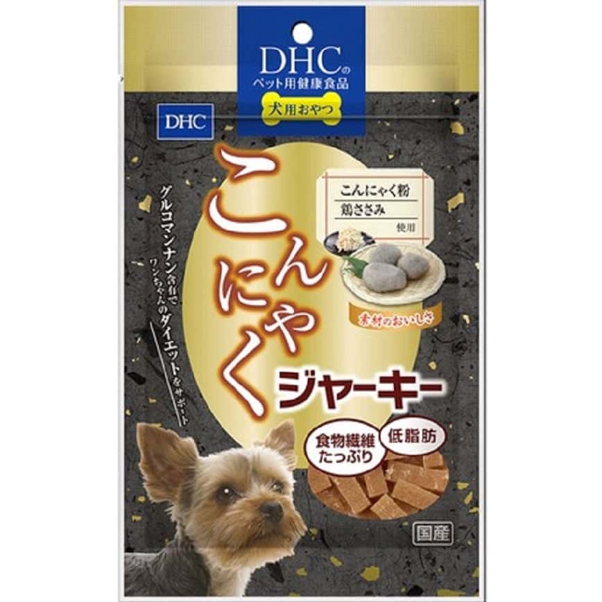 DHC 狗零食 日本製魔芋低脂肪&食物纖維配方 100g (圖片2)
