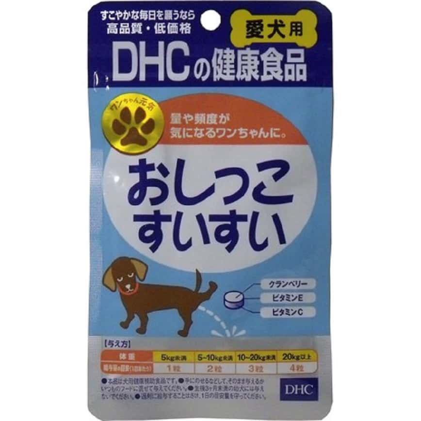 DHC 日本製狗狗健康食品 尿道健康配方 60粒 (圖片2)