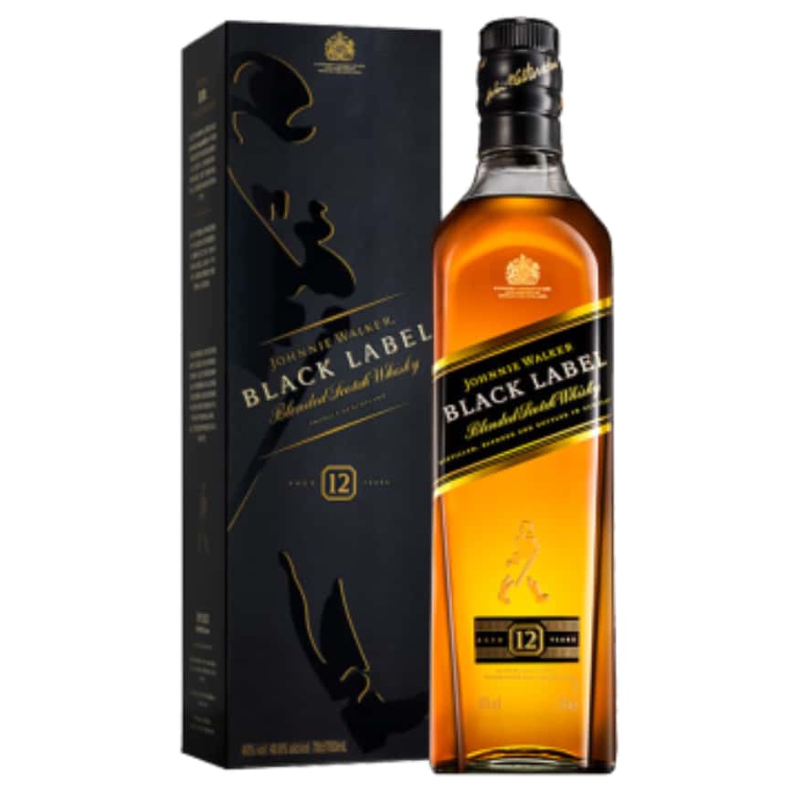 Johnnie Walker Black Label Extra Special Old Scotch Whisky 尊尼獲加 黑牌威士忌 1L(TBS) (圖片2)