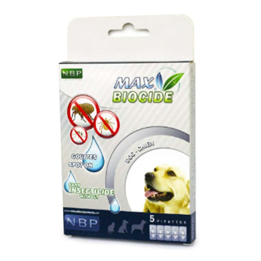 Max Biocide 天然香茅騷蚤去牛蜱滴劑 (犬用) (NBP50003) (圖片2)