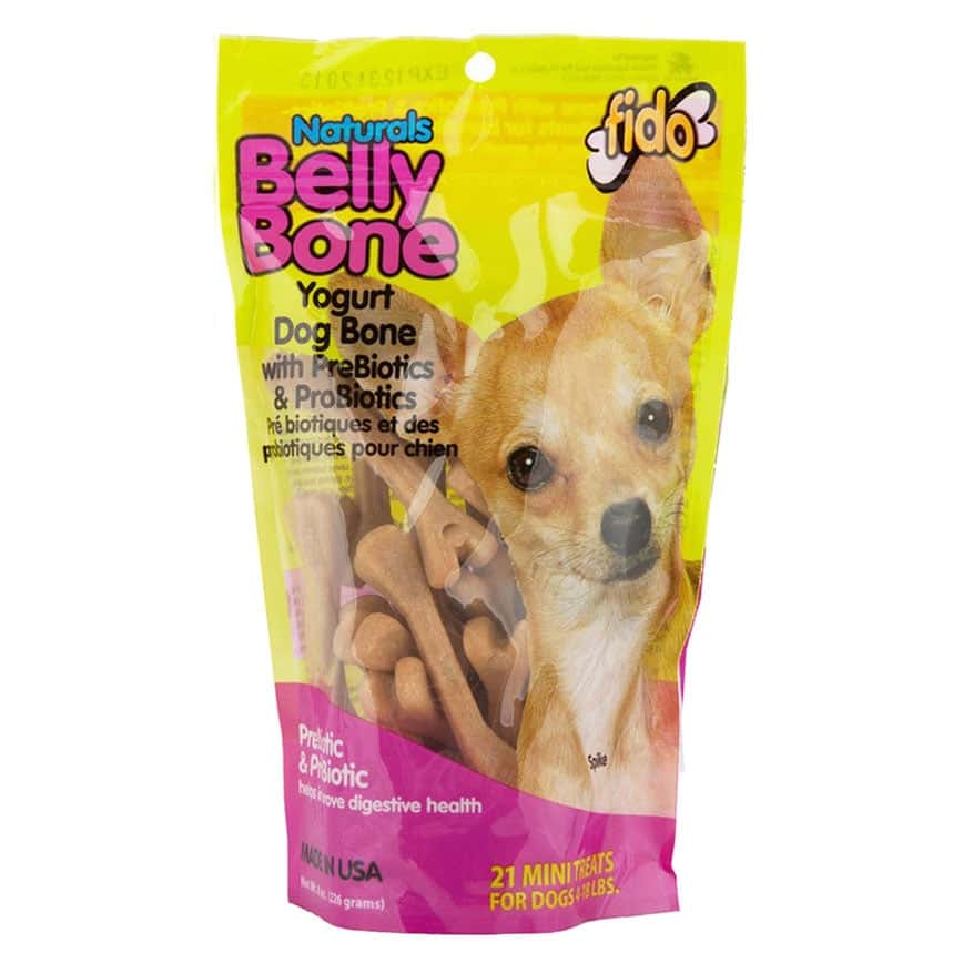 Fido 健胃潔齒骨 迷你犬用 21支 (FID1568) (圖片2)