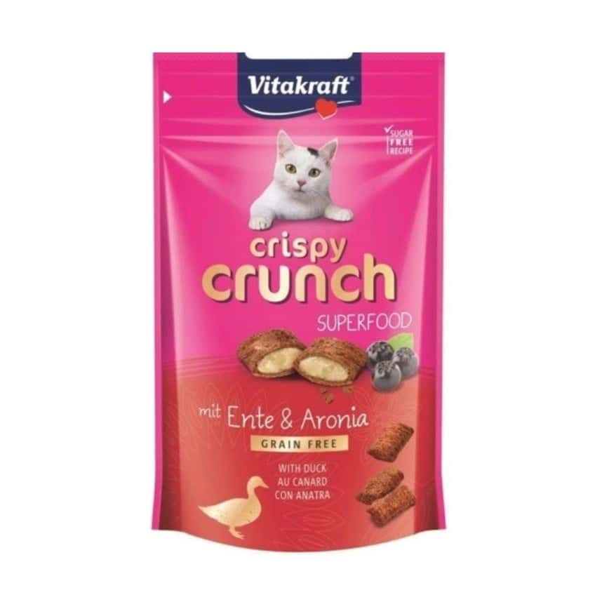 Vitakraft 修護健體脆粒 鴨+莓mit Ente & Aronia 60g (紅) (VK39315B) (圖片2)