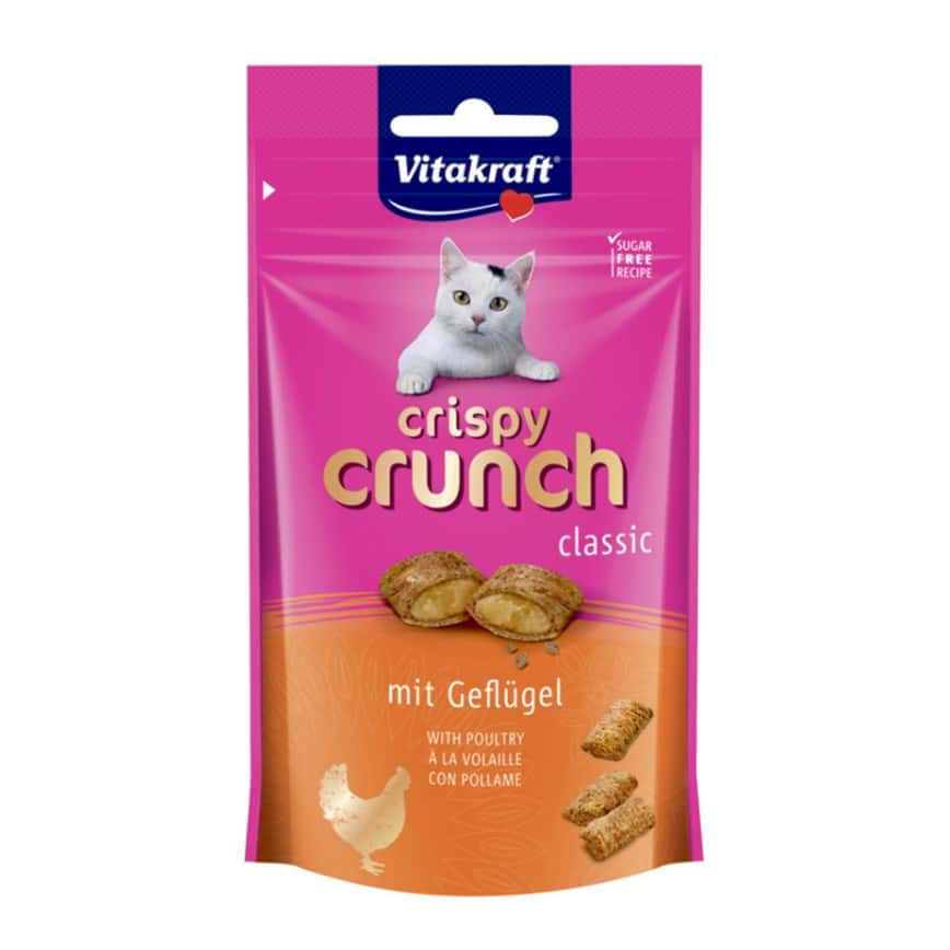 Vitakraft 誘惑夾心脆粒 雞 mit Geflugel WITH POULTRY 60g (橙) (VK28814B) (圖片2)