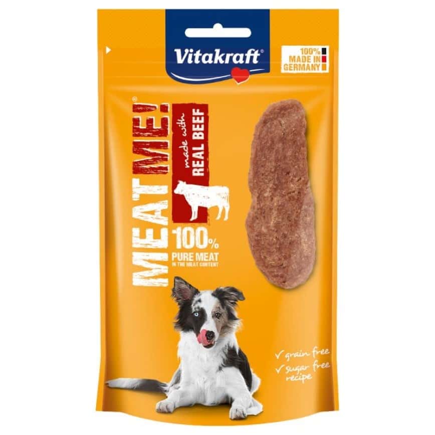 Vitakraft MEAT ME系列 低脂肉片 牛肉 (大片) 60g (FVK39339) (圖片2)