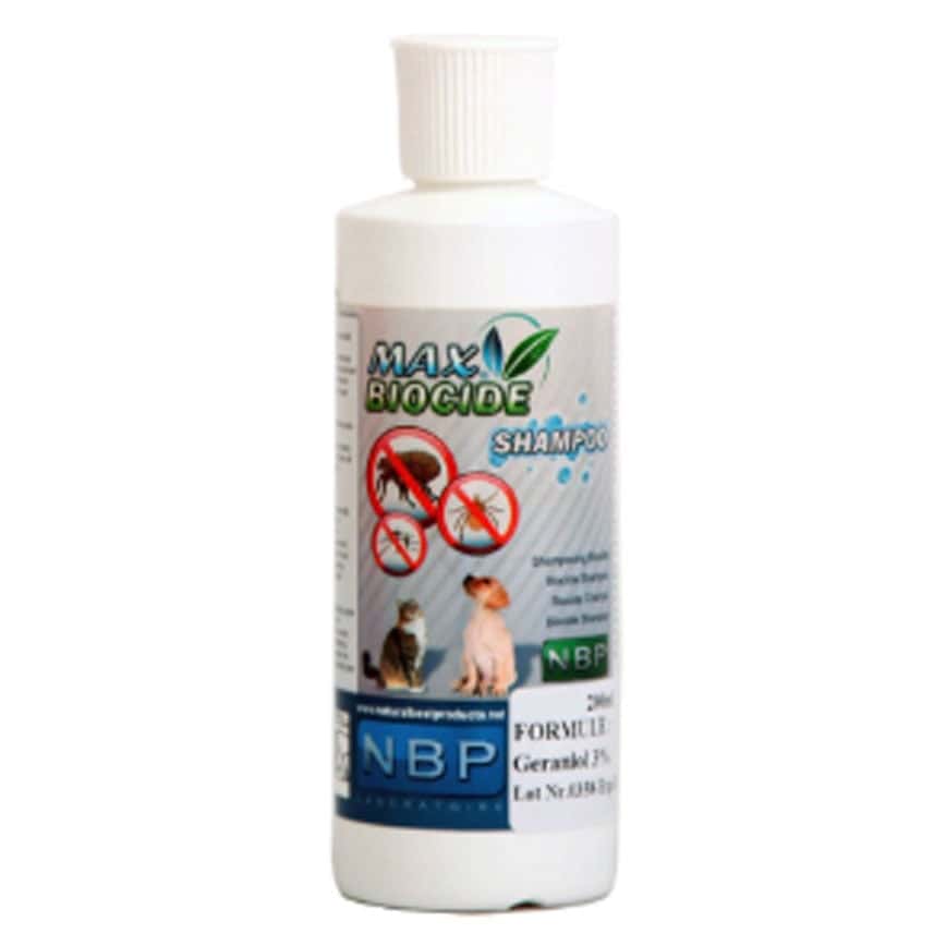 Max Biocide 驅蚤沖涼液 200ml (犬貓用) (NW950081) (圖片2)