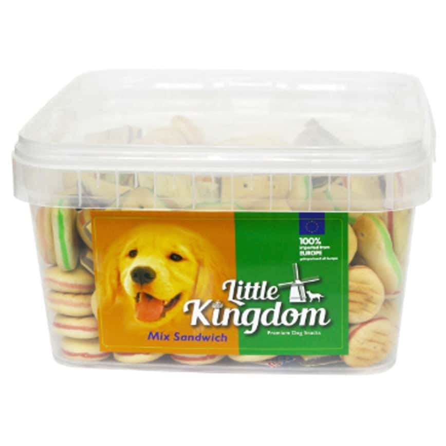 Little Kingdom 狗零食 珍寶裝夾心餅 1kg (998815) (圖片2)