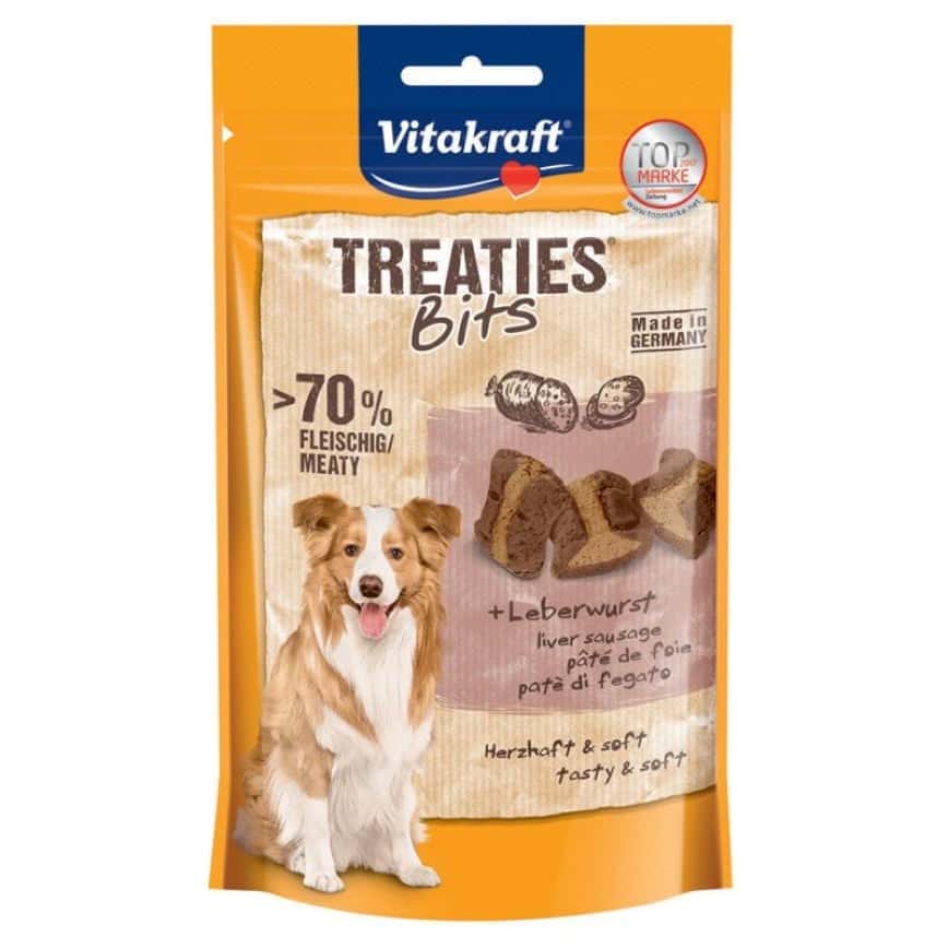 Vitakraft 活血肉汁軟粒 肝香腸 120g (VK28807) (圖片2)