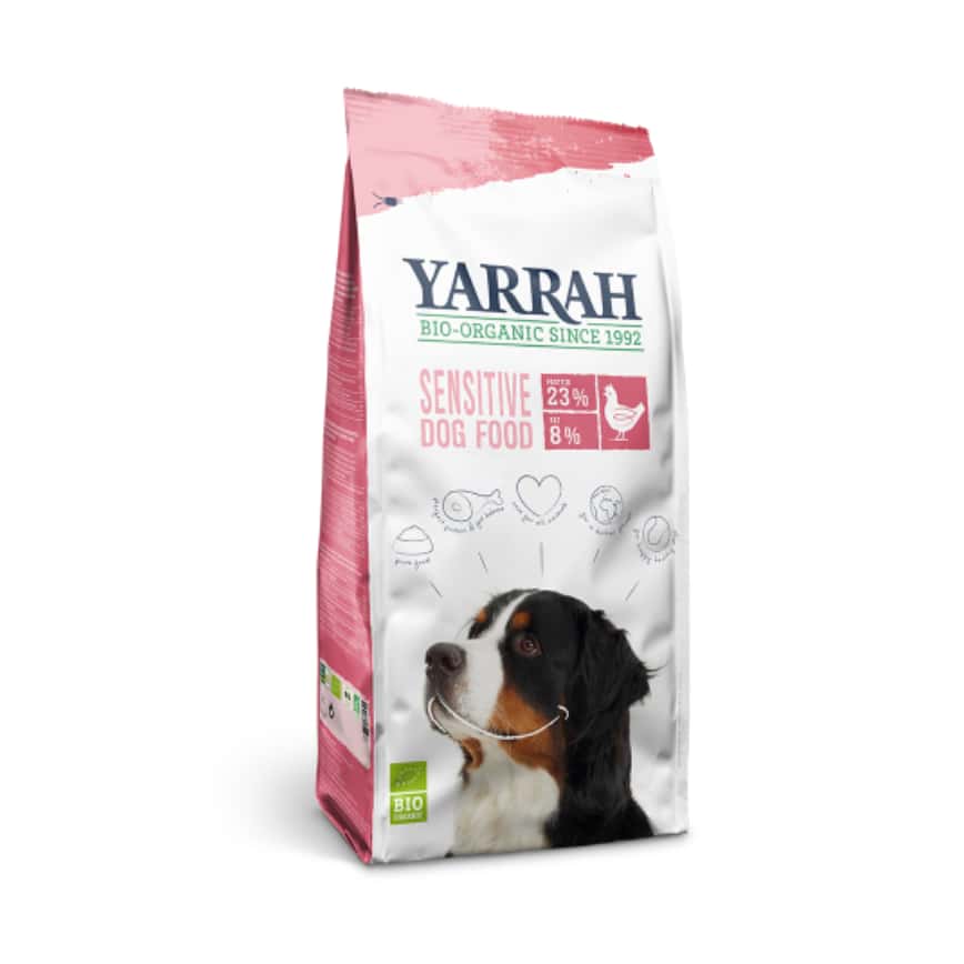 Yarrah 狗糧 有機防敏感雞肉配方 2kg (AW917068) (圖片2)