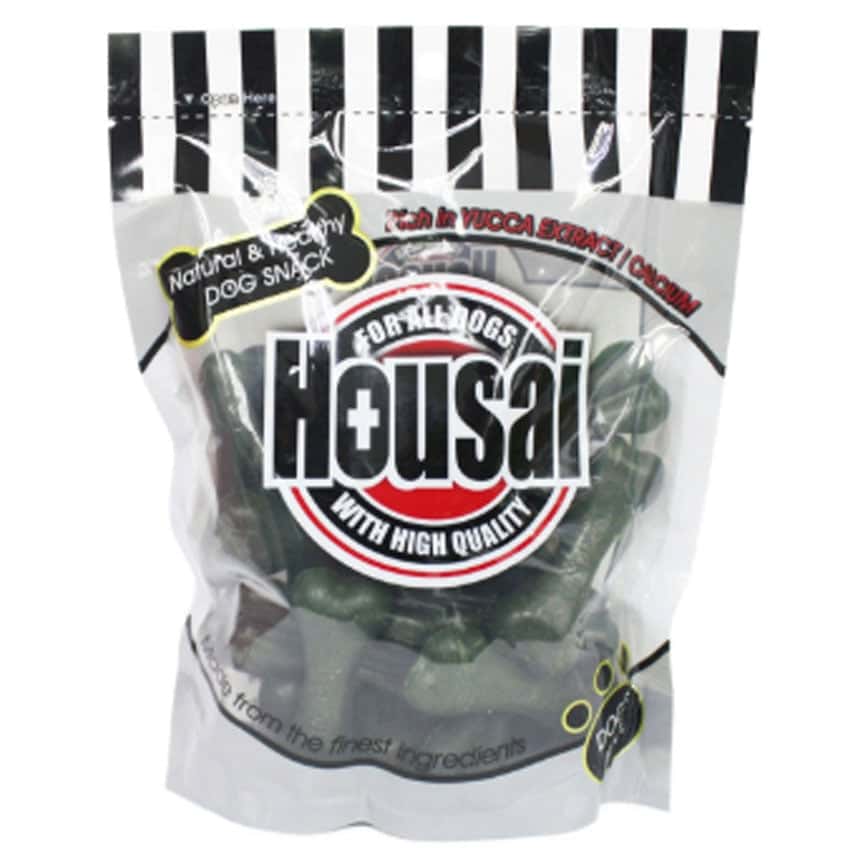 Housai 狗零食 潔齒骨 葉綠素 大20支 (AW998831N) (圖片2)
