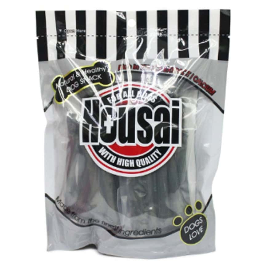 Housai 狗零食 潔齒骨 葉綠素 細50支 (998834B) (圖片2)