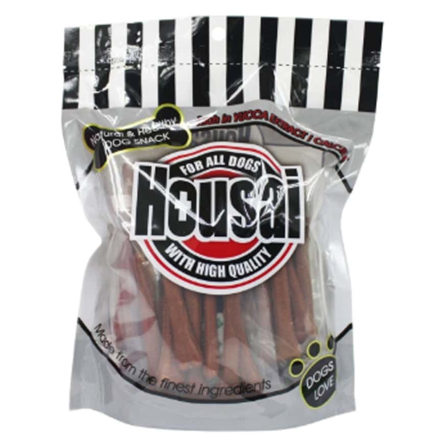 Housai 狗零食 潔齒骨 雞肉味 細50支 998835 (圖片2)