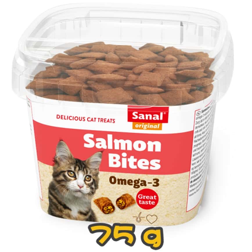 Sanal 貓零食 美毛纖體香脆 75g (粉紅色) (SAN5752) (圖片2)