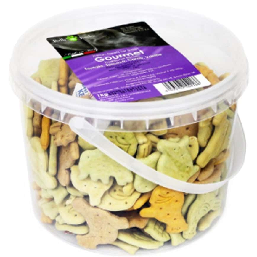 Rolls Rocky 狗零食 骨型餅乾 什味 1kg (998781) (圖片2)