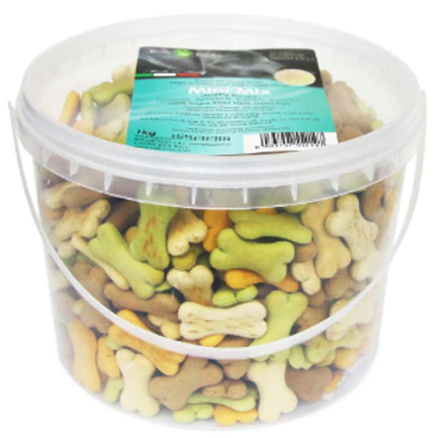 Rolls Rocky 狗零食 迷你骨型餅乾 什味 1kg (998783) (圖片2)