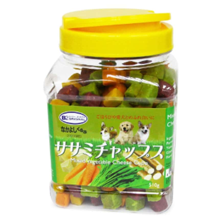 B2 ORIGINAL 狗零食 芝士蔬菜丁 500g (NW90B531) (圖片2)