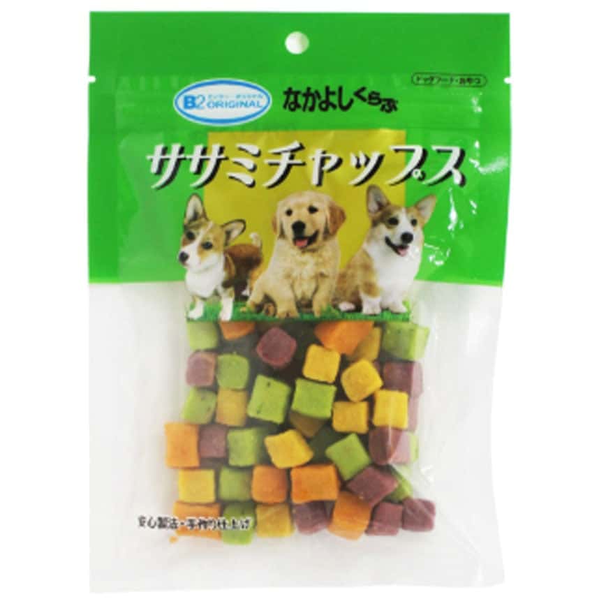 B2 ORIGINAL 狗零食 芝士蔬菜丁 100g (NW90B532) (圖片2)