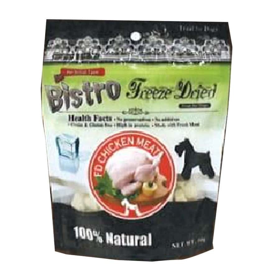Bistro Freeze Dried 狗零食 脫水雞肉 原味 50g (NBT98511) (圖片2)