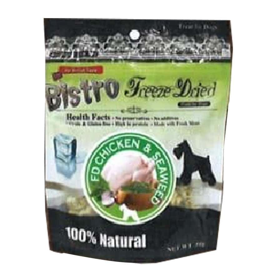 Bistro Freeze Dried 狗零食 脫水雞肉 海帶 50g (NBT98518) (圖片2)