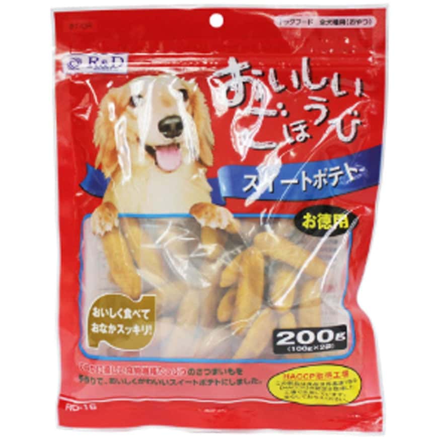 R&D 地瓜果 200g (NW90RD16) (RD11115) (圖片2)