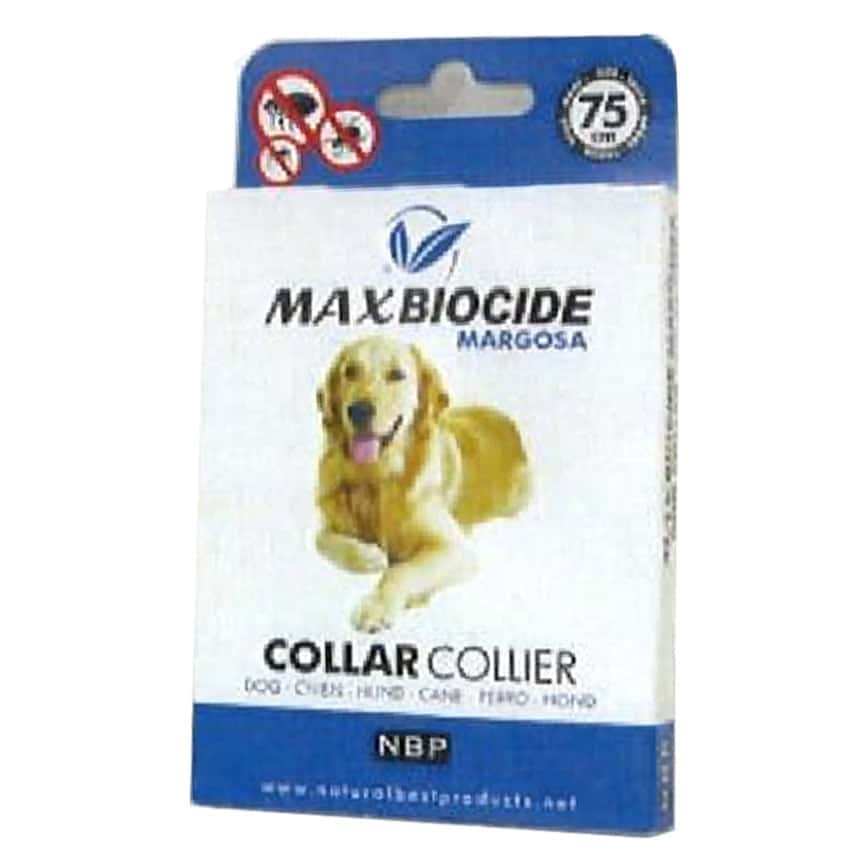 Max Biocide 大型犬用苦楝油驅蚤頸帶 75cm (NBP24624) (圖片2)