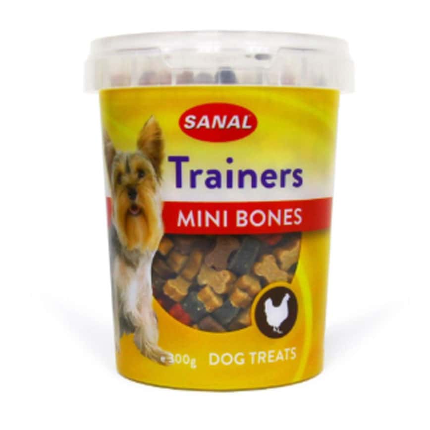 Sanal MINI BONES 迷你粒粒香 雞 300g (黃) (SAN9822) (圖片2)