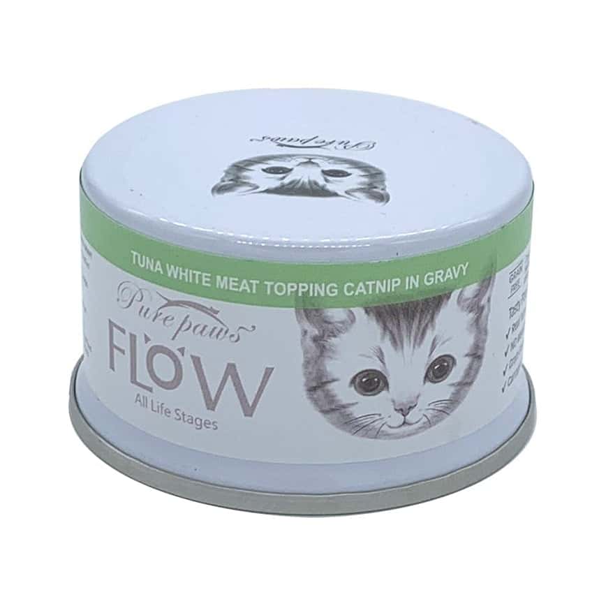Pure paws 高湯貓罐頭 吞拿魚+貓薄荷 80g (PPF03) (圖片2)