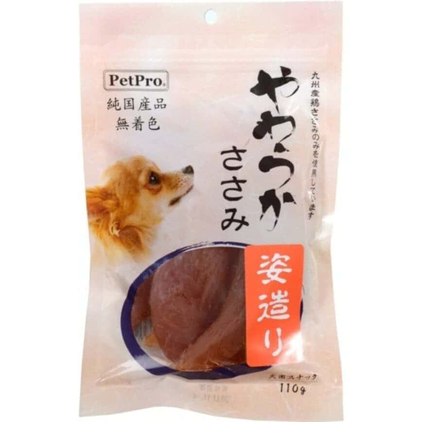 日本PetPro 狗零食 純日本國產 九州雞肉乾 110g (圖片2)