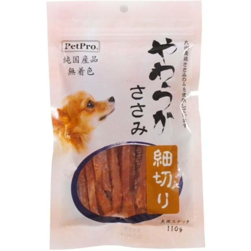 日本PetPro 狗零食 純日本國產 九州細切雞肉條 110g (圖片2)