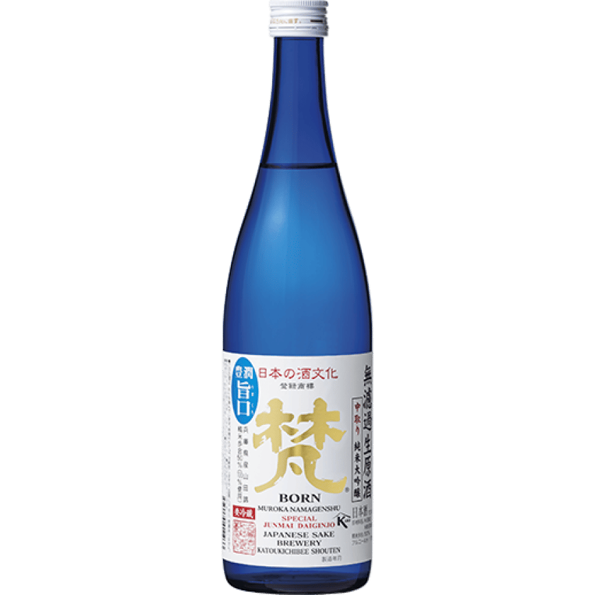 梵 中取 無濾過生原酒 豐潤旨口 純米大吟釀 720ml (圖片2)
