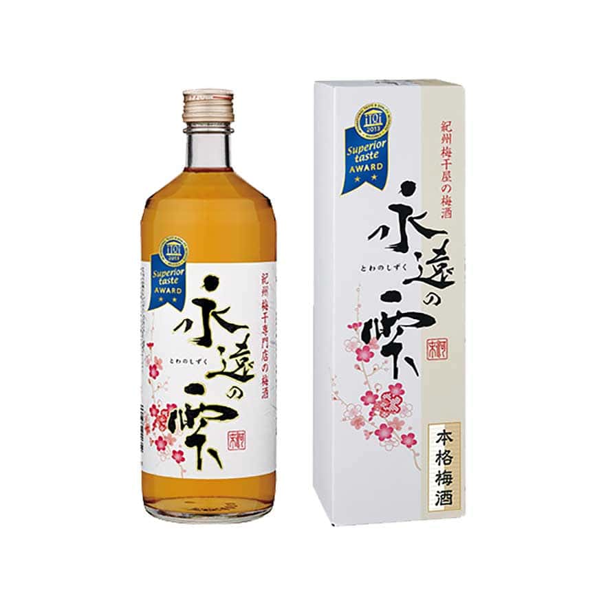 河本食品 永遠の雫 梅酒 720ml LD-615937 (圖片2)