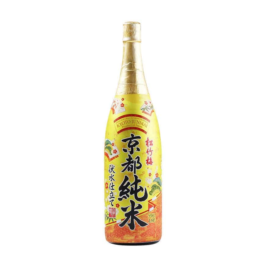 松竹梅 京都伏水純米酒 LD-616617 1.8L (圖片2)