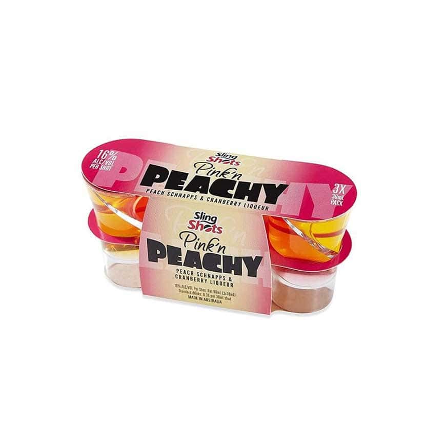SLING SHOTS PINK'N PEACHY 16%粉紅子彈 30ml 3個入 (圖片2)