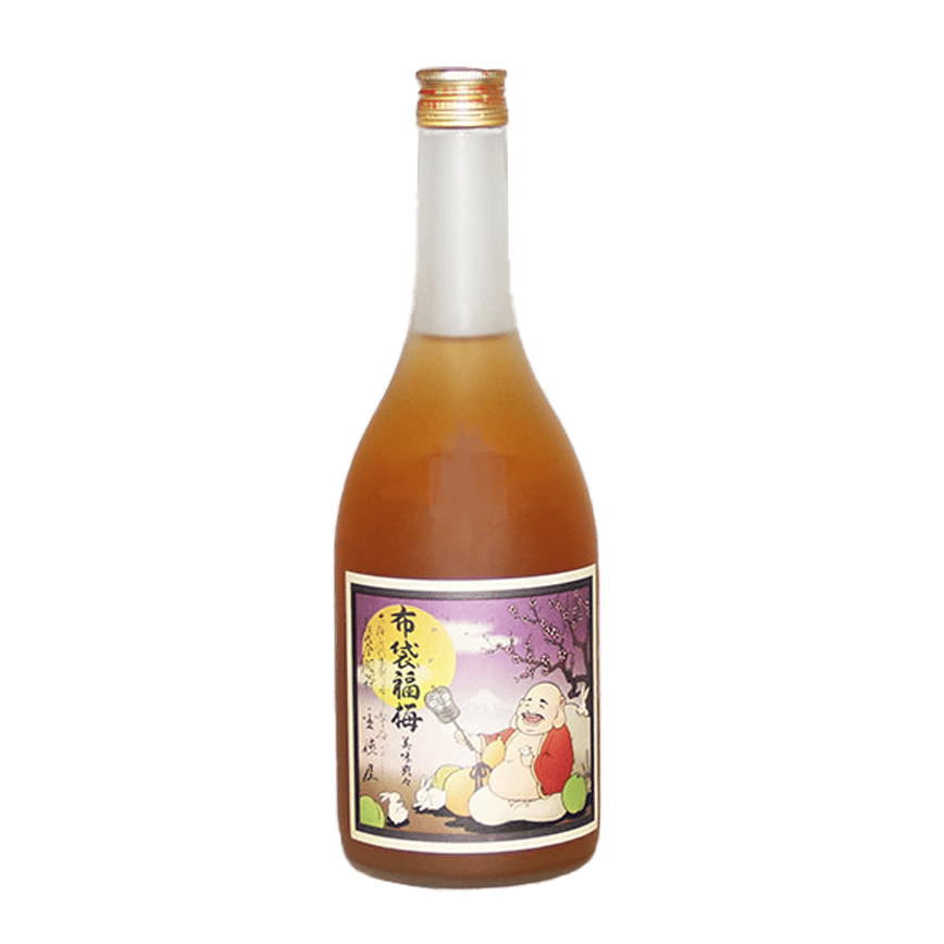 河內釀酒 布袋福梅梅酒 720ml (圖片2)