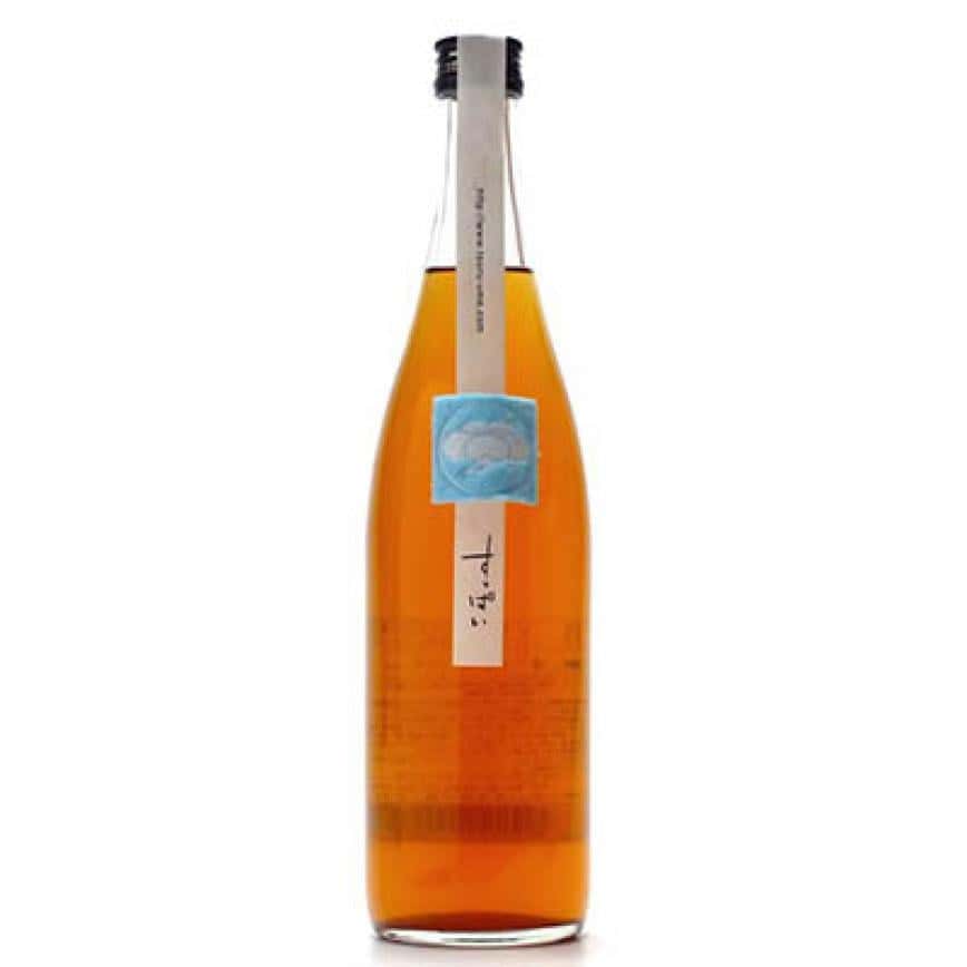 平和酒造 和歌山贅沢鶴梅梅酒 720ml (粉藍) (圖片2)