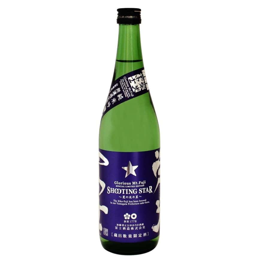 榮光富士 SHOOTING STAR 夏の流星 純米吟釀 720ml - 限定品 (圖片2)