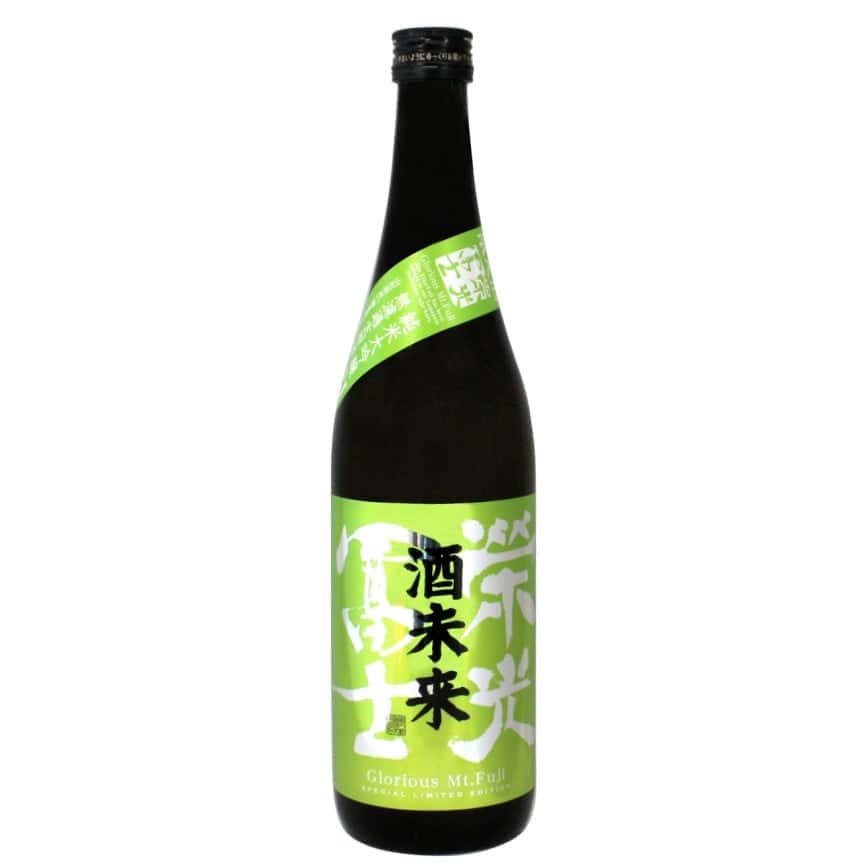 榮光富士 酒未來50 純米大吟釀 無濾過生原酒 720ml - 期間限定 (圖片2)