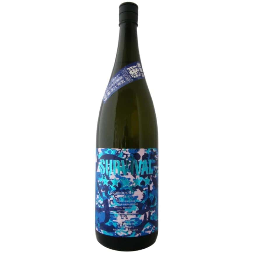 榮光富士 SURVIVAL 純米大吟釀 無濾過生原酒 1.8L - 限定品 (圖片2)