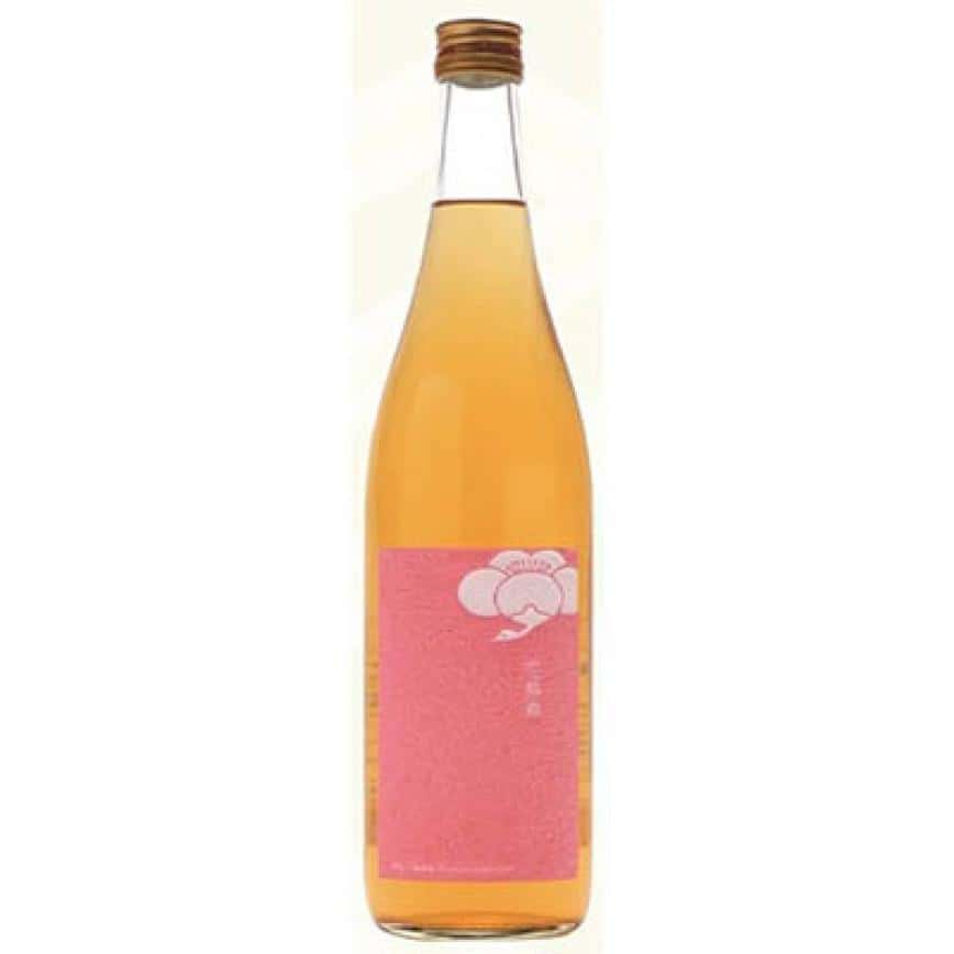 平和酒造 和歌山鶴梅完熟梅酒 720ml (長方粉紅) (圖片2)