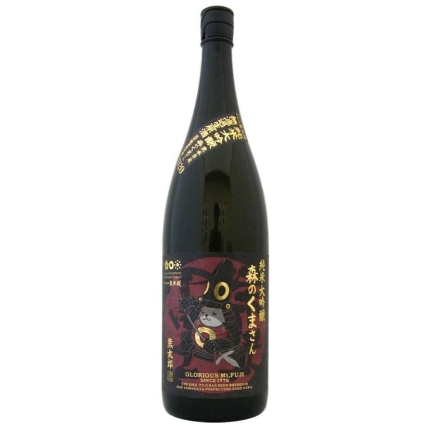 榮光富士 森之熊太郎 純米大吟釀 無濾過生原酒 1.8L - 期間限定 (圖片2)