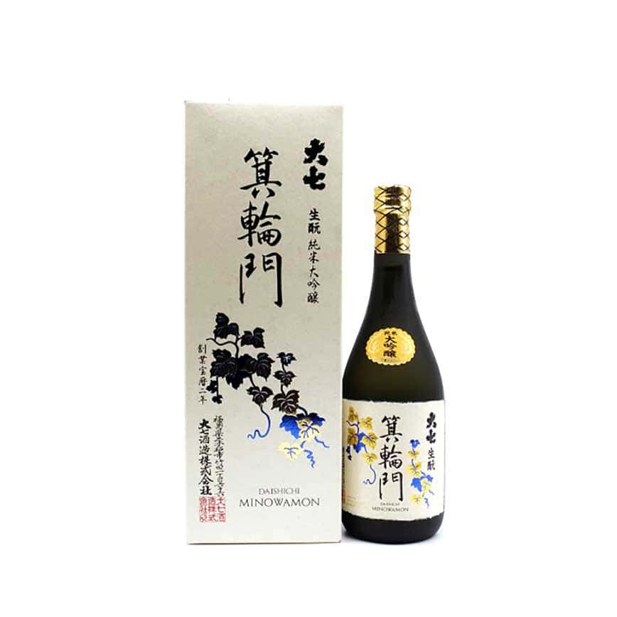 大七酒造 箕輪門 純米大吟釀 720ml (圖片2)