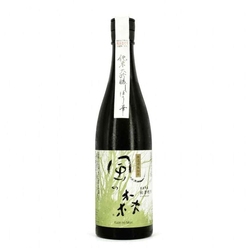 油長酒造 風之森 無濾過生原酒507 秋津穗 純米大吟釀 720ml (圖片2)