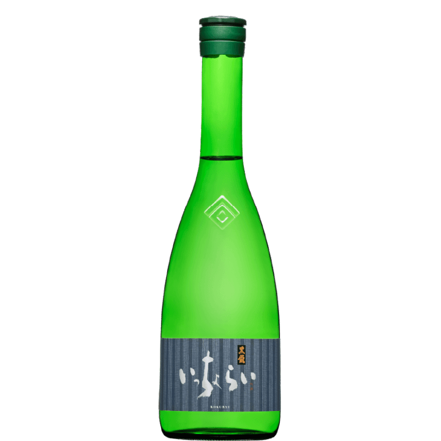 黑龍 吟釀 一張羅 いっちょらい 720ml (圖片2)