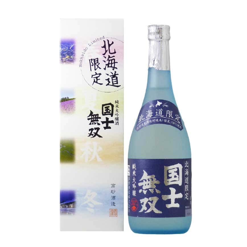高砂造酒 國士無雙 純米大吟釀 北海道限定 720ml (圖片2)