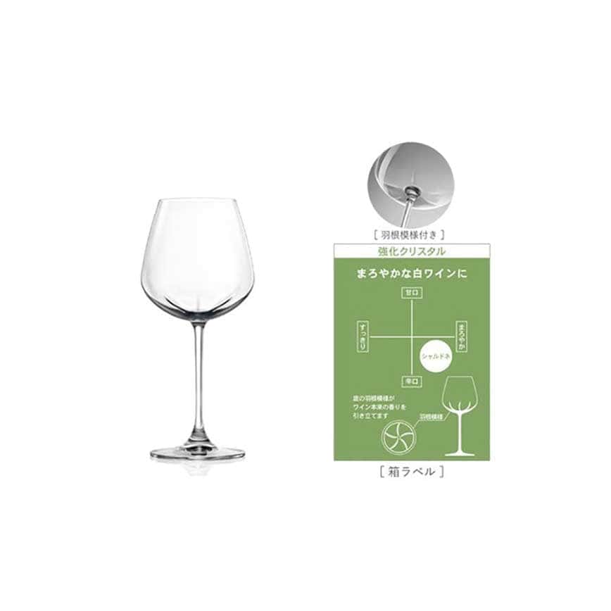 日本酒杯 木本硝子 DESIRE 日本製紅酒杯 485ml (圖片2)