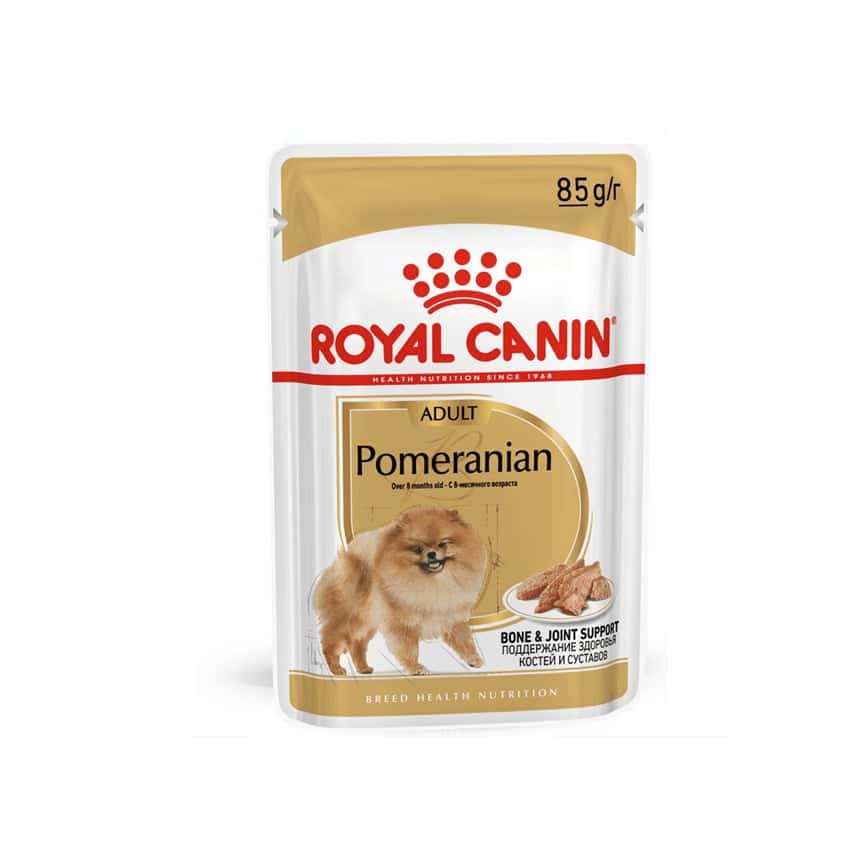 Royal Canin 法國皇家 狗濕糧 松鼠狗成犬專屬主食濕糧 (肉塊) 85g (圖片2)