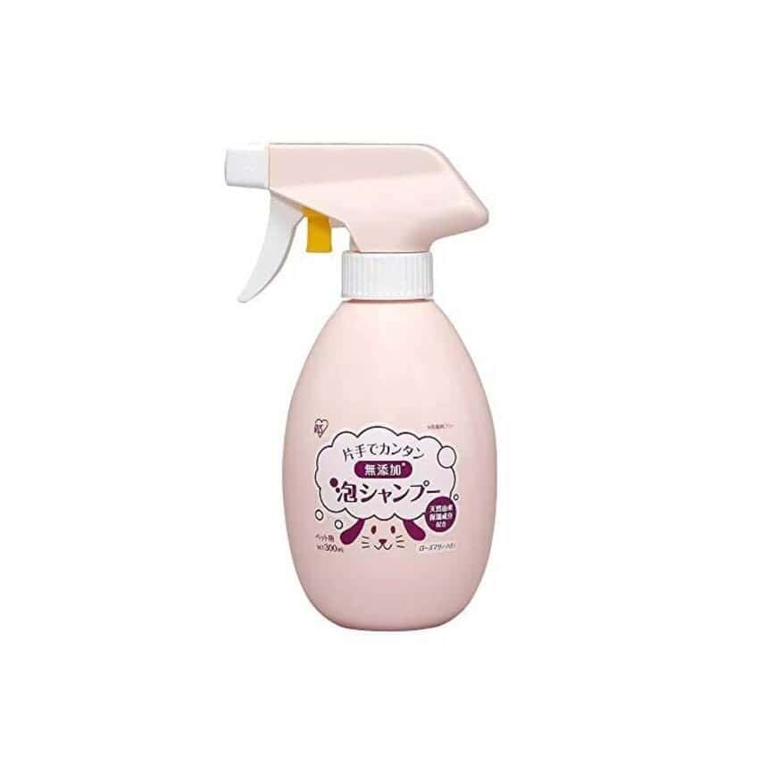 日本IRIS 無添加寵物沐浴露 300ml (迷迭香粉紅) (圖片2)