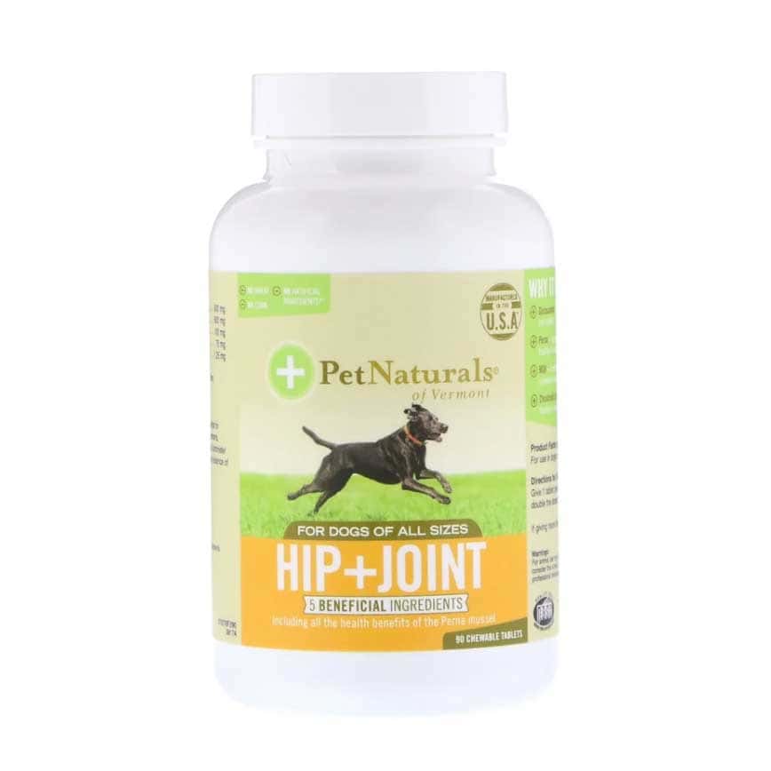 Pet Naturals 功能小食 修復關節咀嚼片 適合各型犬 PEN-00563 60片 (圖片2)